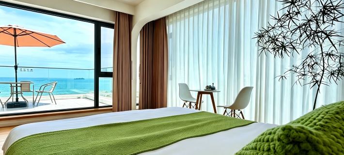 Yuhai Villa Laoshan Hotel di Qingdao