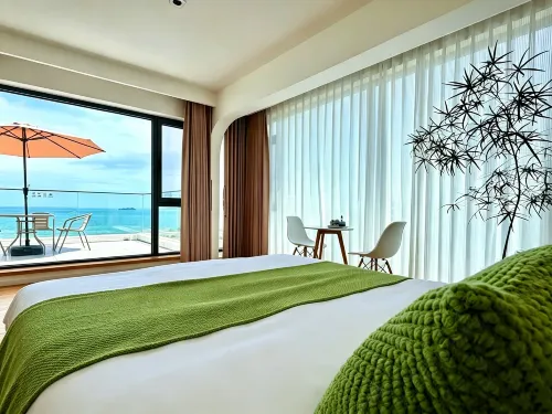 Yuhai Villa Laoshan - ที่มีสระว่ายน้ำ
