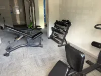 Kangding Yushe Hot Spring Hotel - gimnasio