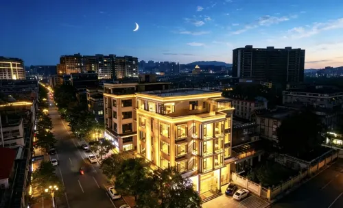Yunxiao Qianyu MOUNDAINVIEW Intelligent Hotel (Jiangjunshan Park Branch) - parcheggio