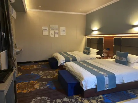 Yongshan Grand Pier Hotel Отели в г. Юншань