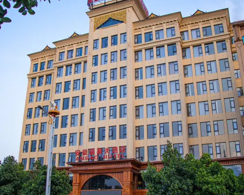 Anhao Hot Spring Hotel Hotels in Ruili