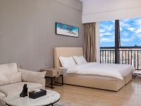 中山嘉益国际公寓 - 温馨大床房