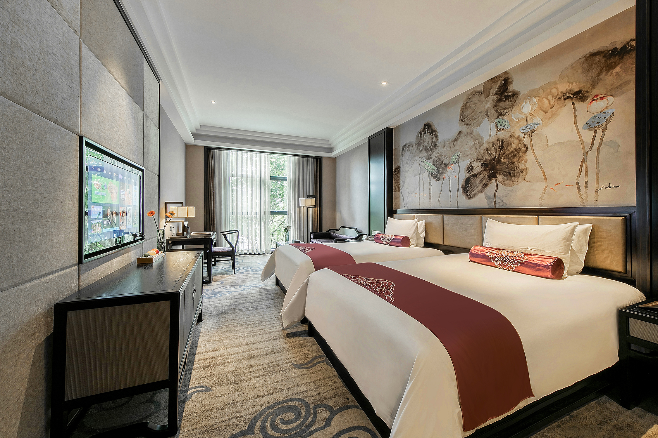 Angel Garden Resort Hotel Over view