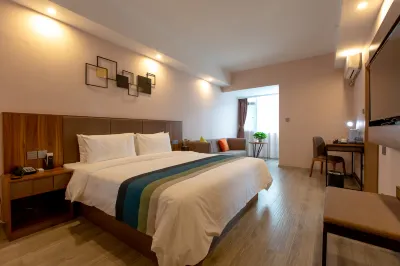 Zhongde Hotel Отели в г. Новый западный автовокзал