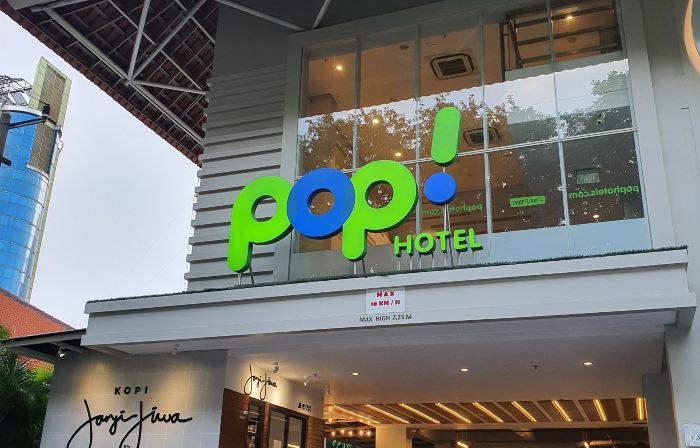 Pop! Hotel Diponegoro