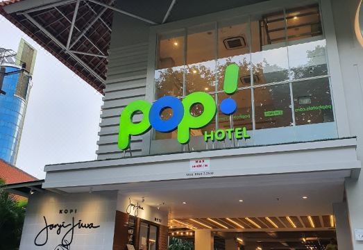 팝 호텔 디포네고로 객실 내부