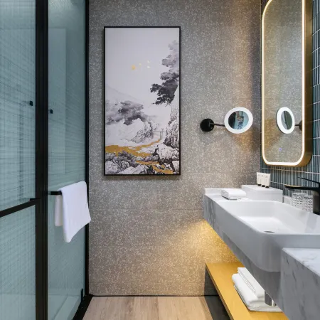 Dongjiang Lake Xinbo Harajuku Homestay