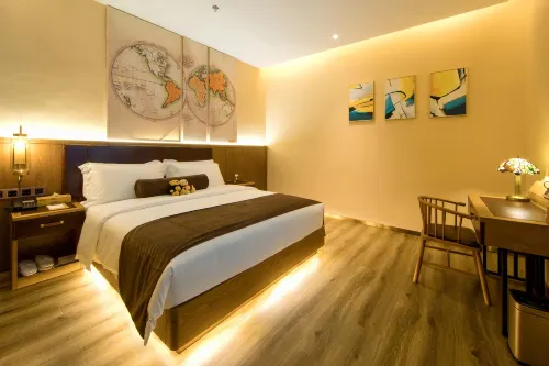 Xiyue Hotel (Tianjin Development Zone Service Outsourcing Park) Избранное Photos