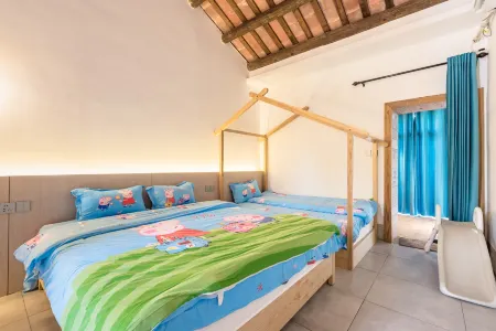 Floral Hotel·Hongshulin Zhimeng hotel Отели в г. Юньсяао