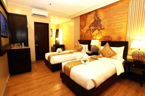 Palm Grass Hotel - Gym