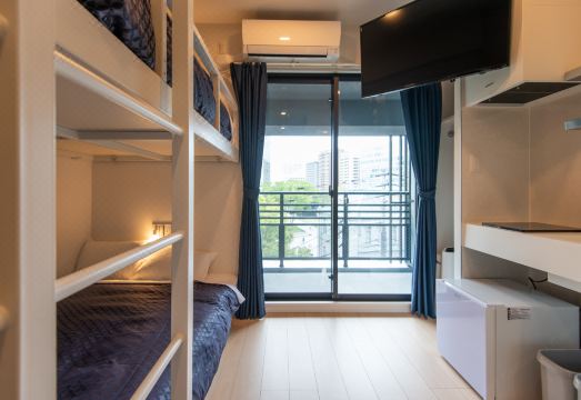 MK 호텔 니시나카스 내부 1