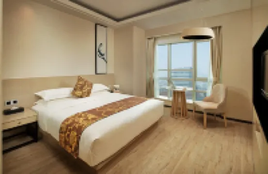 上海新時空君蘭ホテル（中山公園地下鉄駅）