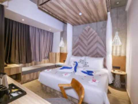 โรงแรมมาร์ก กิลิตราวางัน โรงแรมในกีลี ตราวางัน