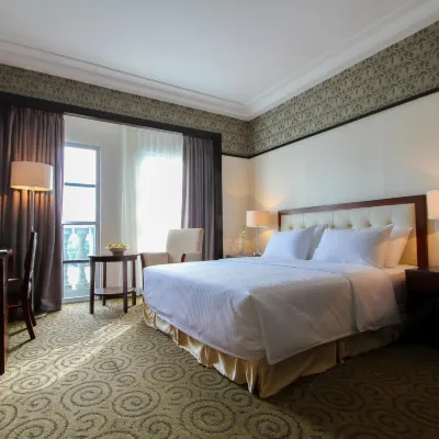The Plaza Hotel Balanga City Hotels near Bus Stop