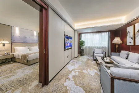 Fujian Landscape Hotel Отели рядом с достопримечательностью «Jinshan College of Fujian Agriculture and Forestry University»