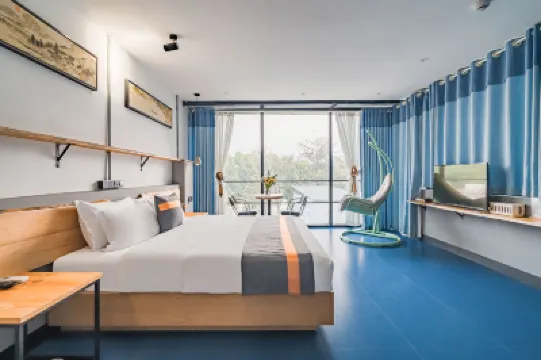 Xihu Yingxiu Xinsu Guesthouse Hotel berhampiran Chaojingmen