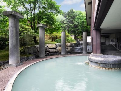 スパ・大浴場 第一滝本館の写真