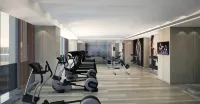 LU'AN NEWJINCHENG INTERNATIONAL HOTEL - salle de sport