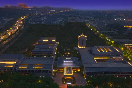 Wenyuange Hotel Отели рядом с достопримечательностью «Hancheng Confucian Temple»