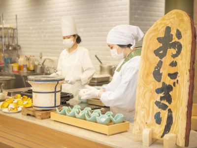 レストラン 登別万世閣の写真