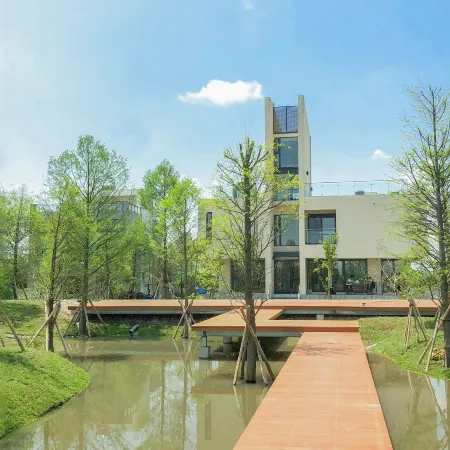 Loherb B&B Yilan Отели рядом с достопримечательностью «Су-Au Колд Спринг»