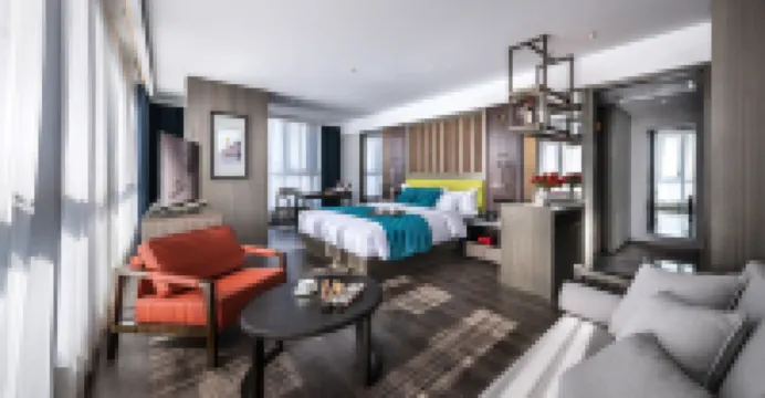 Meihao Lizhi Hotel (Jinan West Railway Station Convention and Exhibition Center)