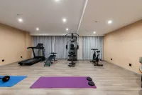 JOY Junyin Designer Hotel - Fitnessstudio