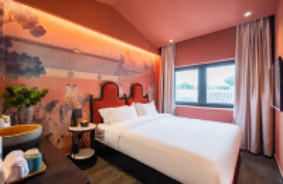 โรงแรมหยู่จิง โรงแรมในพื้นที่โฮ่วไห่