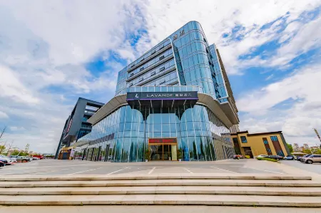 Lavande Hotel (Causeway Bay, high-speed railway station, Fuzhou) Отели рядом со станцией Fuzhou Railway Station