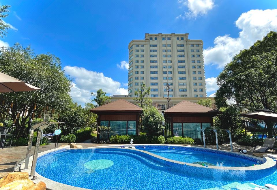 安逸·国堰宾馆（都江堰景区店）外景图