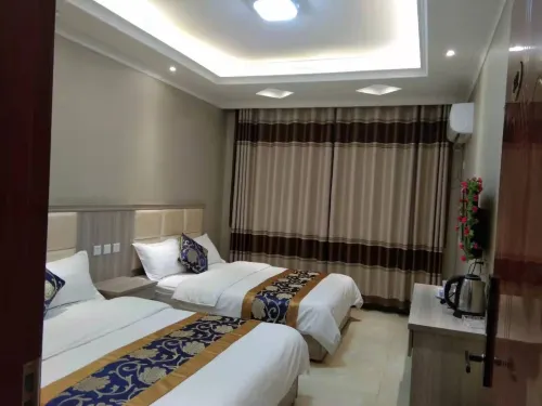 Jincheng Hotel Hotels in Ningqiang
