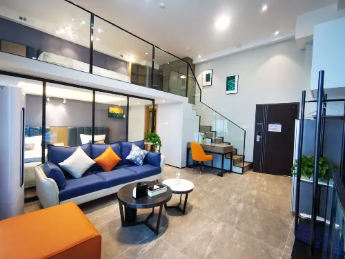 Ruisibao International Apartment (Jiu Ming Square Branch) - Inns