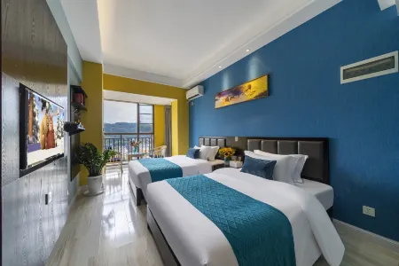 QianchanHOtel(kunmingHighspeedRailwaysouthstatonuniversitytownstore)