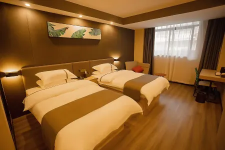 Shankee Hotel (Langya District Darunfa) Отели рядом с достопримечательностью «Anhui Open University Chuzhou Branch»