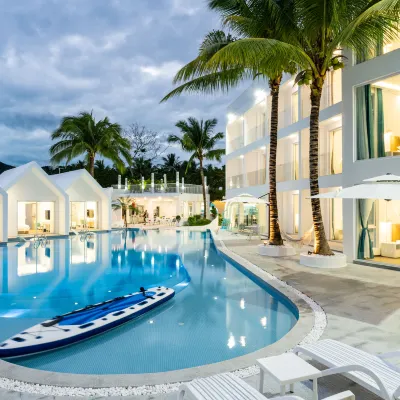 SANYA MI YUE HOTEL Các khách sạn gần Vịnh Baifu