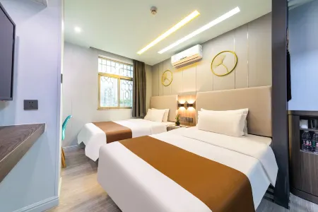 Shangke Express Hotel (Xili Metro Station Branch of Shenzhen Vocational College)
