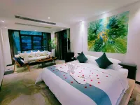 Mangshan Yunduanshanshe Hot Spring Hotel Hotels in Yizhang County
