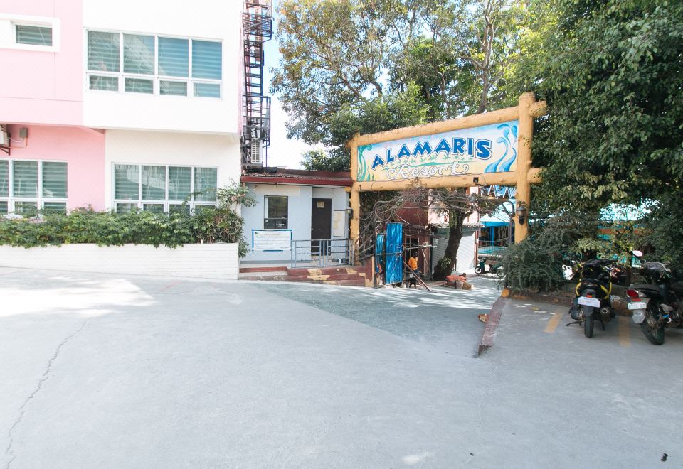 Alamaris Resort RedPartner의 깨끗한 객실 내부