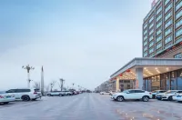 國玉ホテル（和田玉龍喀什河） Hotan Passenger Transport Terminal Dongjiao Branch周辺のホテル