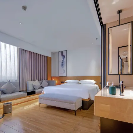 M Hotel (Great Wall North Street store, Xushui, Baoding) Hotel di Baoding