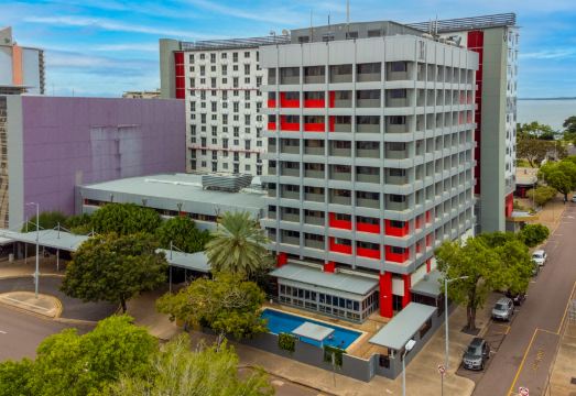 다윈 호텔 다이닝