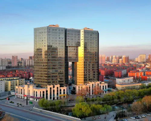 โรงแรมเซอร์รี โรงแรมในเป่าติ้ง