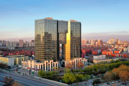 CERRI HOTEL Отели рядом с достопримечательностью «Baoding Bus Changchengchang Station»