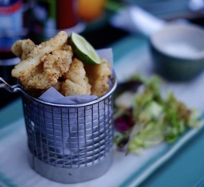 料理 バリダイナスティリゾートの写真