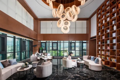 Pu'er SANMON Hotel (Yuecheng Shiguangli Shopping Park Shop) - bar