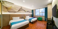 Chuang E Jia Fa Milai Hotel (Luqiao Fu Shi Square Store) - Habitación Acogedora (2 Camas)