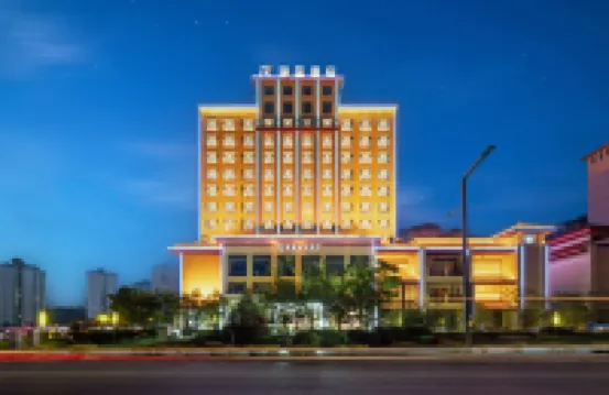 Rezen Hotel Guiyang Shuju (Gui'an New District High-speed Railway Station) Hotels in Guiyang