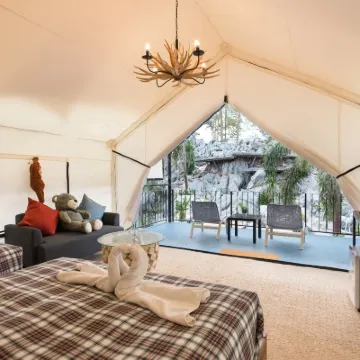 Mont Blanc Base Camp Khaoyai Hotels near Wat Tha Chang