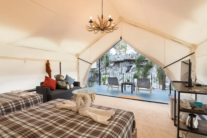 Mont Blanc Base Camp Khaoyai
